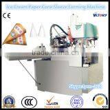 2014 Best Sales CE Standard Automatic Ice Cream Paper Cone Making Machine,soft Ice Cream Cone Making Machine