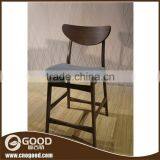 Wholesale Style Rubber Wood Dining Room Bar Chair Set thumbnail-4