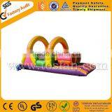 Cheer Amusement Course Children Indoor Inflatable Obstacle A5001