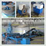Waste Tire Recycling Rubber Powder Machine With Output 1 Ton/h thumbnail-3