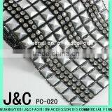 Square Plastic Mesh With Chaton for Clothes and Shoes
