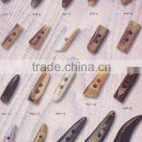 Horn Toggles/wholesale Fashion Design Horn Coat/toggle Horn Buttons for Sale thumbnail-3