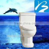 2016 New Closet Bathroom Siphon One Piece With Sink thumbnail-2