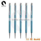 KKPEN Factory Sale High Quality Aluminium Ball Pen Custom Logo Aluminium Ball Pen thumbnail-2