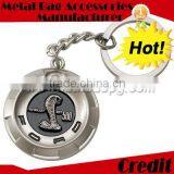 Gold Plated Rose Nurse Keychain thumbnail-4