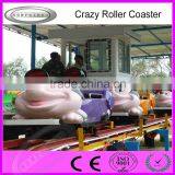 China Manufacutre Roller Coaster Mini Train Crazy Mouse Car for Hot Sale thumbnail-1