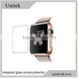 2016 Factory Wholesale Explosion-Proof Premium 9H Tempered Glass Screen Protector For Apple Watch