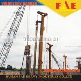FAECHINA Highway Construction Akp Hydraulic Pile Driver Vibratory Hammer Sheet Pile Driver Vibrating Pile Driver thumbnail-4