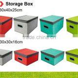 Like-linen Fabric Hanging Handbag ,storage Basket thumbnail-5