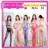CK1896 New Sexy Hollow Out Women Nude Bodystocking thumbnail-1