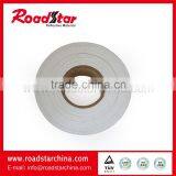 Grey High Reflecting Reflective PU 0.8mm Thickness Leather for Fashion Logos