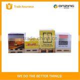 On Desk Wooden Pallet White Paper Memo Cube With Customized Logo thumbnail-5