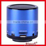 Business Gift fm Radio Bluetooth Mini Speaker With Microphone, Line in Funciton