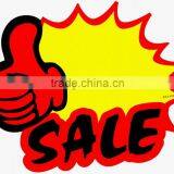 Manufacture Point of Purchase Card