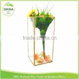 Wholesale Geometric Wedding Copper Centerpiece ~ Holders Votives 8 Inches Religious & Frosted Glass Candle Jar With/ Without Lid thumbnail-5