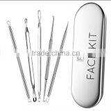 2016 Blackhead Remover Kit, Comdome Extractor Kit, Blackhead Blemish Remover Kit PR-012 thumbnail-1