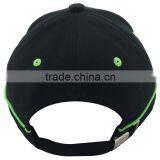 6-Panel Custom Your Own Hat With Raised Embroidered Pattern Baseball Cap With Metal Buckle thumbnail-6