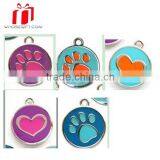 Cheap Customer Blank Metal Dog Tag For Small Dogs