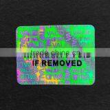 Adhesive Sticker Type and Custom Sticker Usage Hologram Print Plastic Sticker thumbnail-5