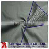 Microfiber Modal Polyester Side by Side 4 Way Stretch Pique Fabric With Face Burn Clean and Wicking thumbnail-1