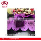 Fashion Wedding Candy Boxes Gift Boxes With Ribbons thumbnail-1