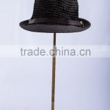 Fashionable Hat display rack, stainless steel Hat display rack,electroplate color hat display rack