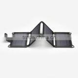 Solar Battery Charger 14W Portable USB Solar Energy Panel Power Bank thumbnail-1