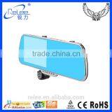 2016 Allwinner A33 GPS Tracking System Rearview Mirror Car Dash Camera thumbnail-5