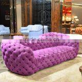 Cheap Comfortable Fabric Living Room Sofa Set thumbnail-3