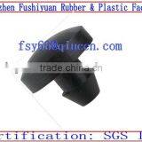 EPDM Silicone NR NBR Recycled Rubber Electrical Plug Cap Rubber Plug Cap thumbnail-2