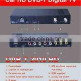 DVB-T2010HD Car DVB-T Digital TV Receiver Dual Tuner MPEG4 H.264 PVR High Speed thumbnail-4