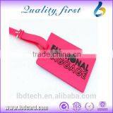 Latest Product Of China Cheap Luggage Tag Luggage Tag Wire Standard Size PVC Luggage Tag Factory