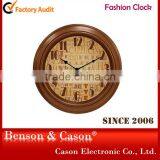 12 Inch Plastic Wall Clock Classic Clock thumbnail-3