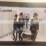 EKAA 47 Inch Transparent Lcd Display Circular Lcd Display Advertising Display