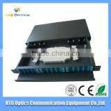 24 Port sc Fiber Optic Patch Panel for Fiber Solution