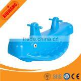 Indoor Outdoor Playground Kids Play Zone Plastic Rocking Horse thumbnail-2