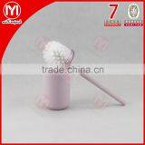 NEW Style Plastic Toilet Brush With Base/ Holder/with Lid thumbnail-2