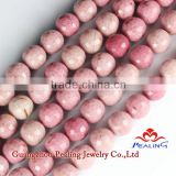 (SPL-022)Fresh Color 4mm Rhodochrosite Amazing Gemstone Style