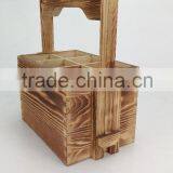 2016 Popular Six Grids Wooden Tea Box With Handle thumbnail-1