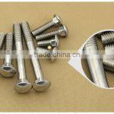 Stainless Carriage Bolt Din603/stainless304 Din 603/din603 304 Stainless Steel thumbnail-5