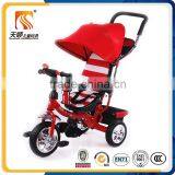 Hot Sale Kids 3 Wheel Tricycle Bicycle With Good Parts Made in China thumbnail-3