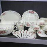 45% Bone China Dinnerware, 44pcs/86pcs Dinnerware thumbnail-1