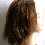 Short Wave Full Lace 100% Indian Remy Hair Wigs