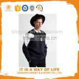 Custom Black White Hoodies Men Blank Fashion Hoodies Best Quality Hoodies Wholesale thumbnail-3