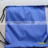 Wholesale Custom Logo Print Hiking Sports Drawstring Backpack thumbnail-3