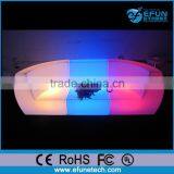 Romantic Atmosphere Creating Led Light Furnitures,color Changing Led Sofa