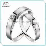 Classic 925 Silver Rings for Couple thumbnail-1