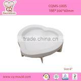 White Mousse Mold Silicone Mould