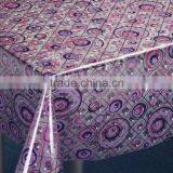 3D Embossed Printed PVC Tablecloth Table Cover thumbnail-4