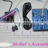 Oxygen Peel Wrinkle Removal Pdt And Peeling Machine For Face Water Jet Peel Beauty Machine JP 01 Hyperbaric Oxygen Facial Machine thumbnail-6
